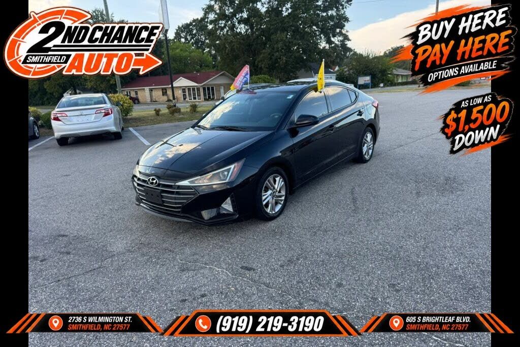 2019 HYUNDAI Elantra