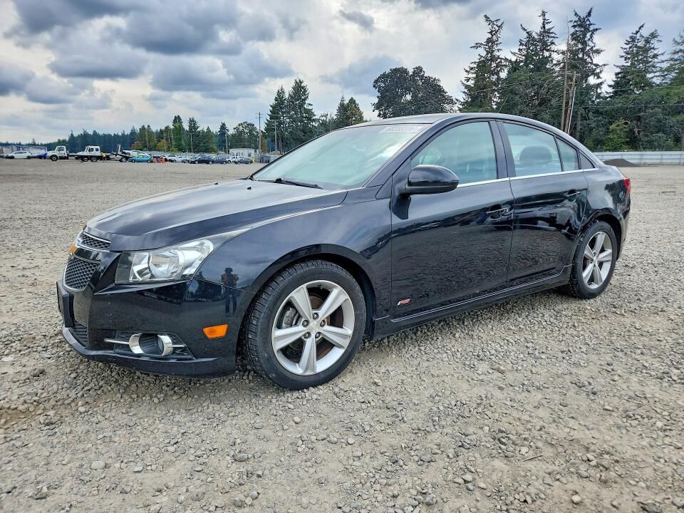 2012 CHEVROLET Cruze