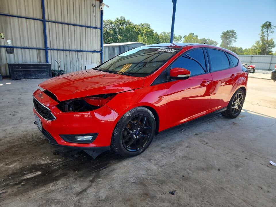 2016 FORD Focus