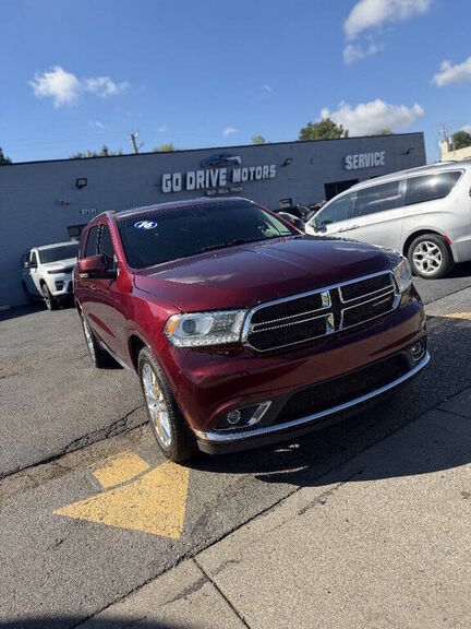 2016 DODGE Durango