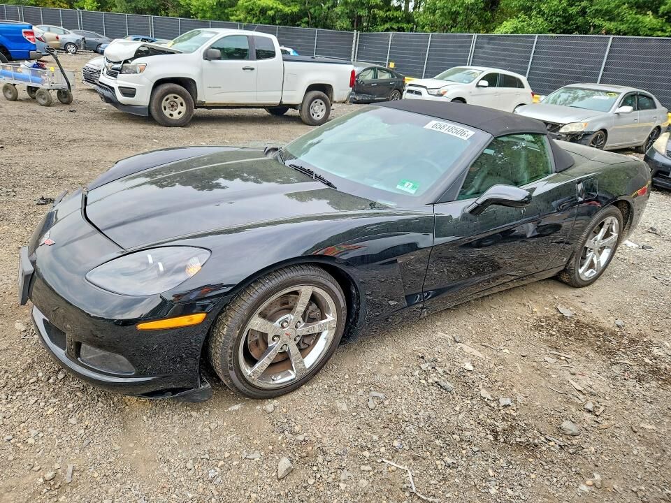 2008 CHEVROLET Corvette