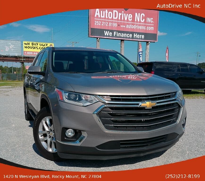 2019 CHEVROLET Traverse