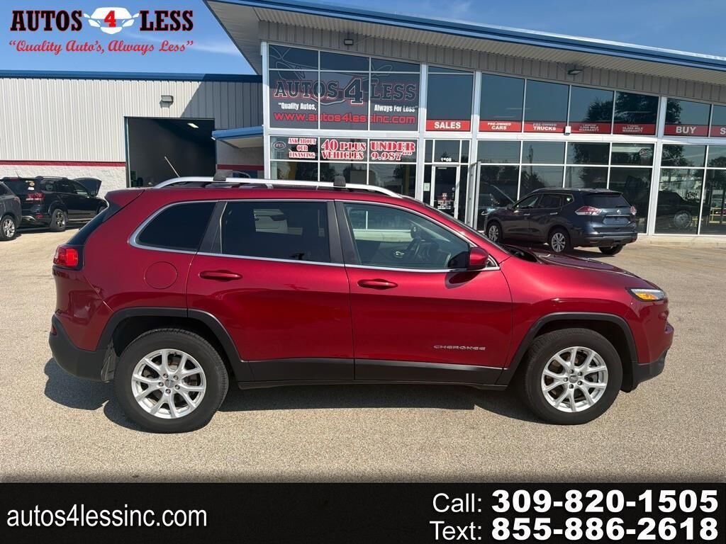 2014 JEEP Cherokee