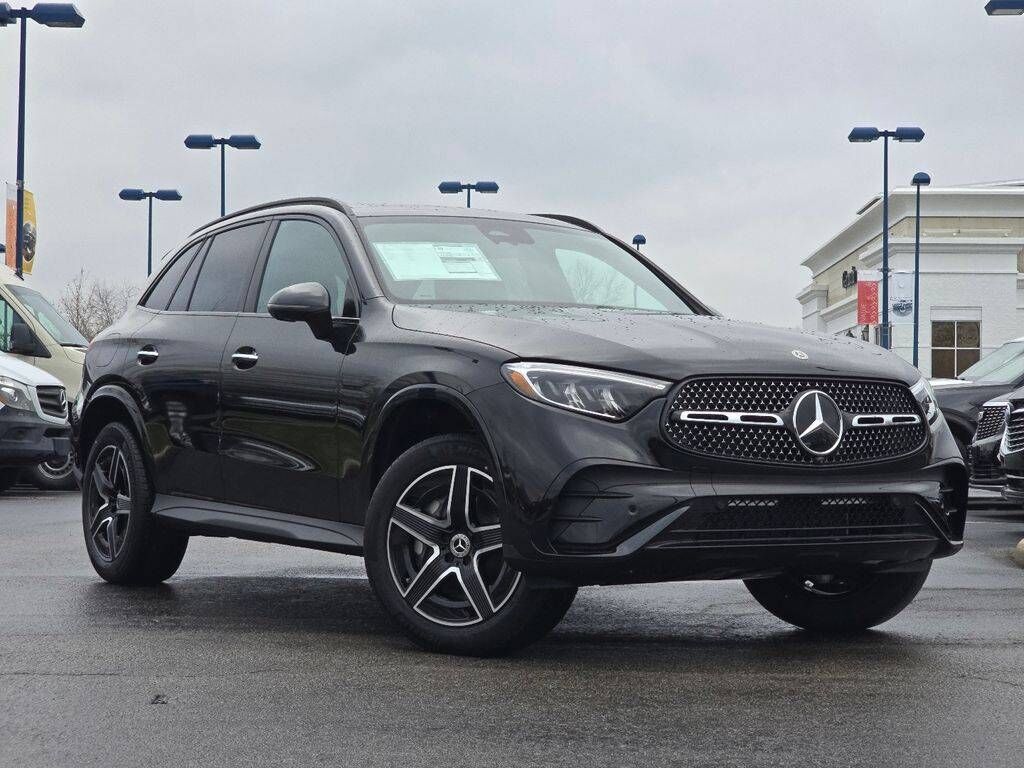 2026 Mercedes-Benz GLC-Class