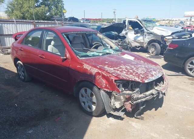 2007 KIA Spectra