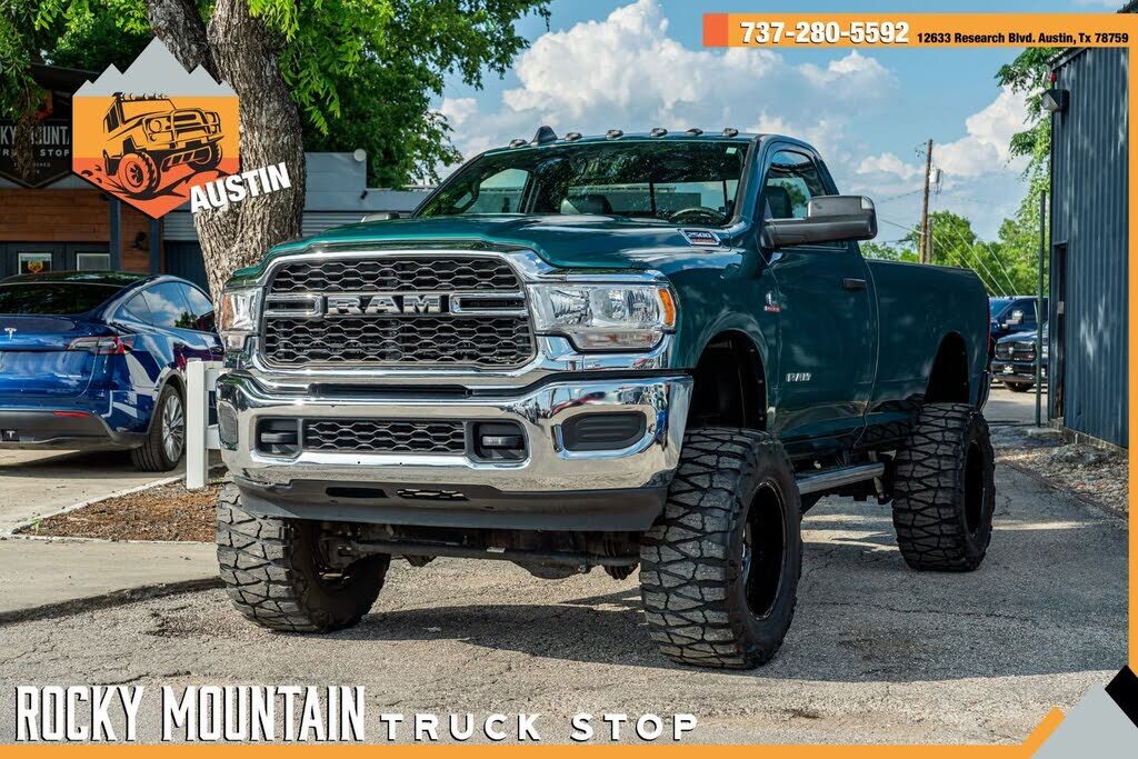 2022 RAM 2500