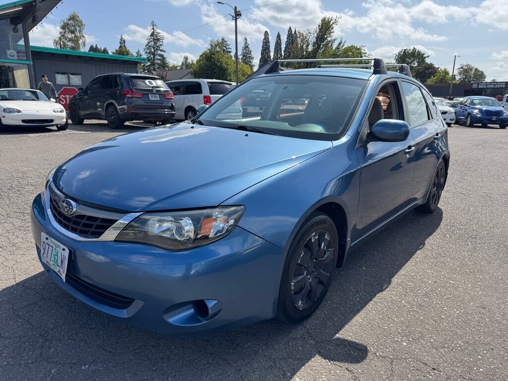2009 SUBARU Impreza