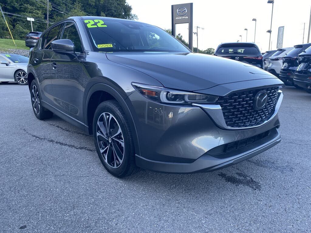 2022 MAZDA CX-5