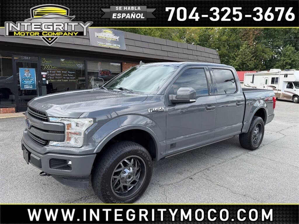 2018 FORD F-150