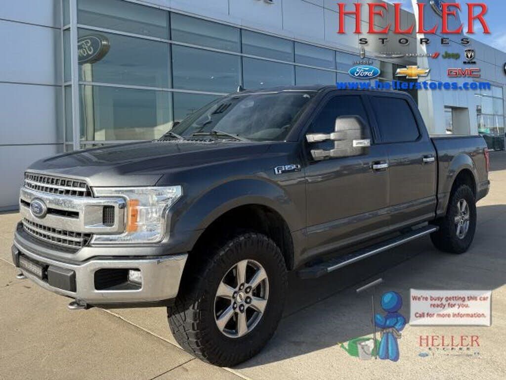 2018 FORD F-150