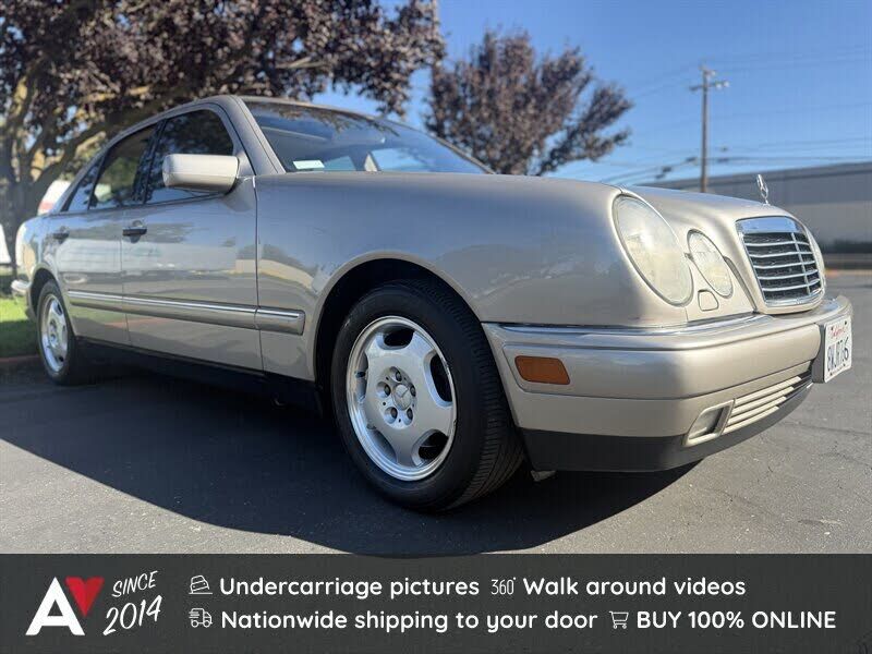 1998 MERCEDES-BENZ E-Class