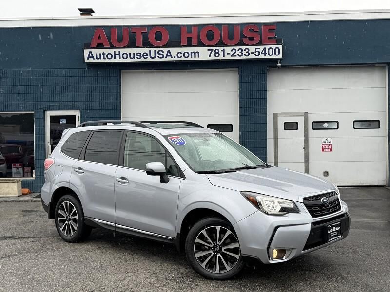 2017 SUBARU Forester
