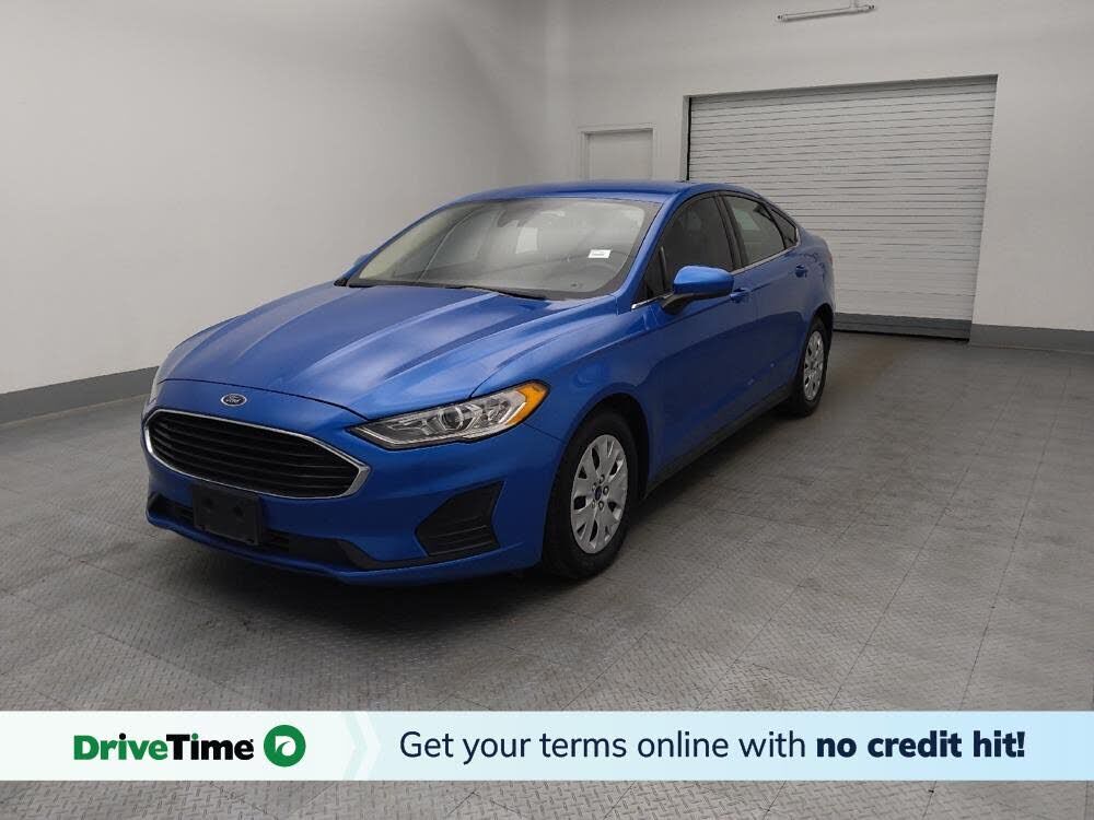 2020 FORD Fusion