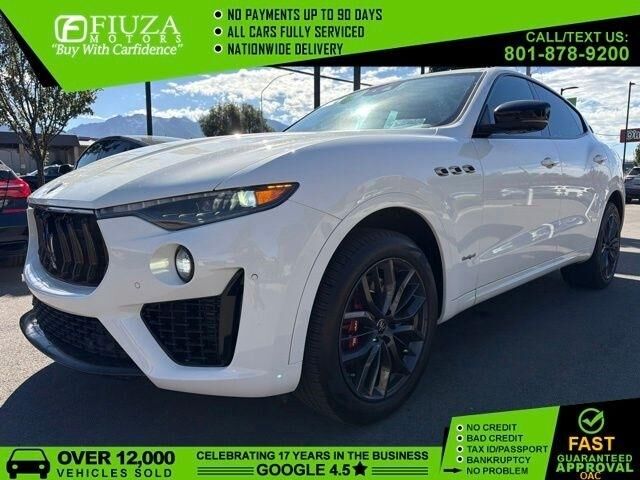 2020 MASERATI Levante