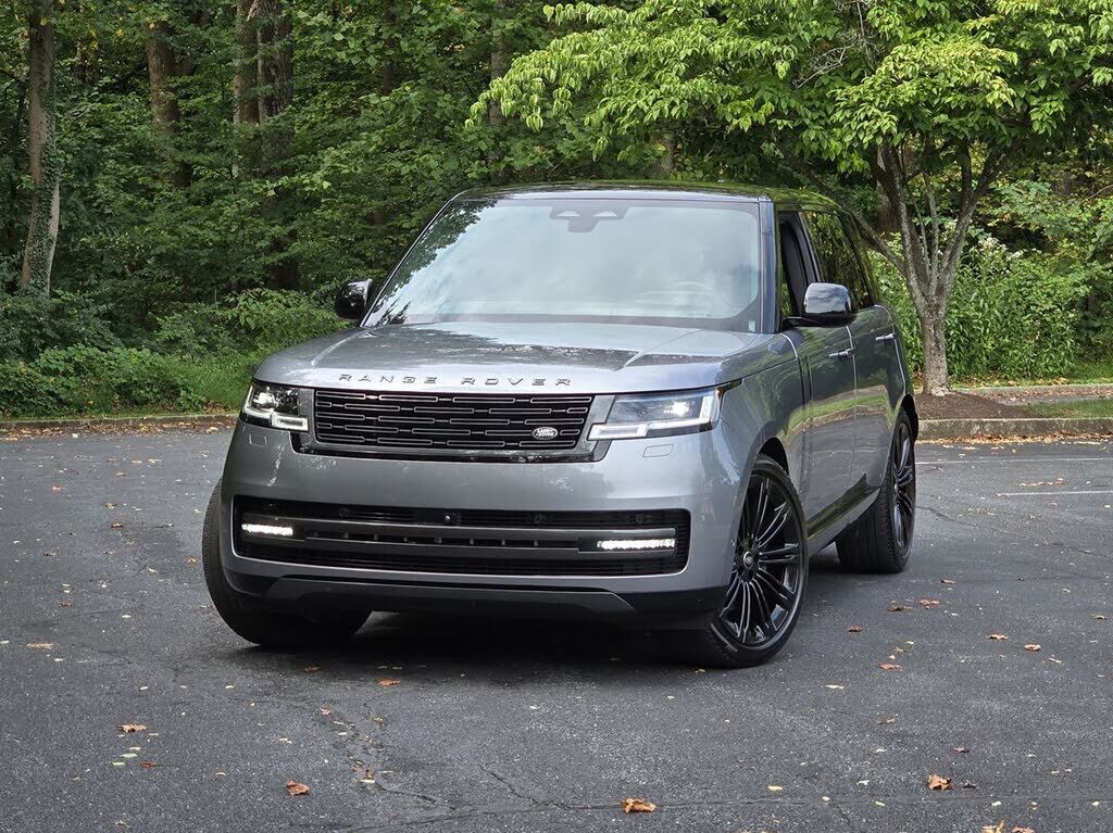 2024 LAND ROVER Range Rover
