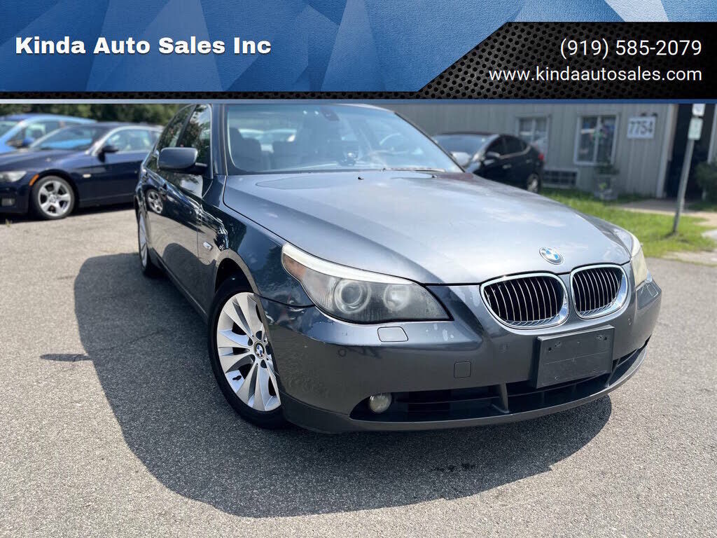 2005 BMW 5 Series
