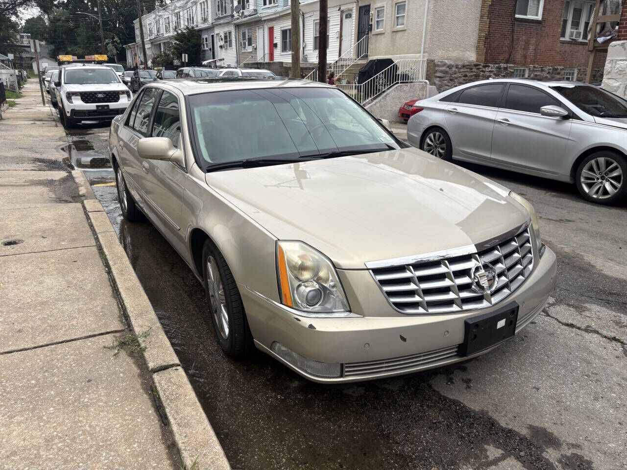 2008 CADILLAC DTS