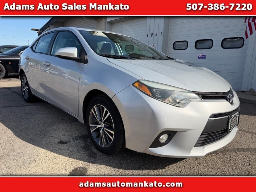 2016 TOYOTA Corolla