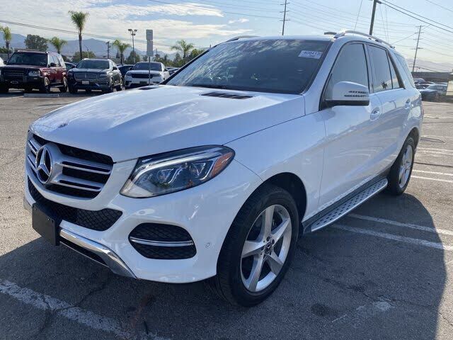 2018 Mercedes-Benz GLE-Class
