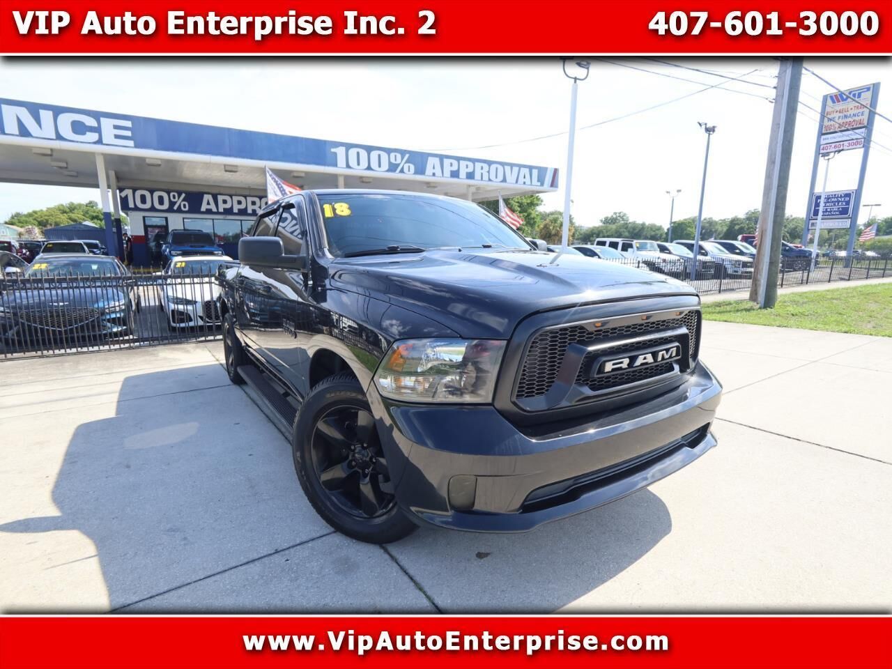 2018 RAM 1500