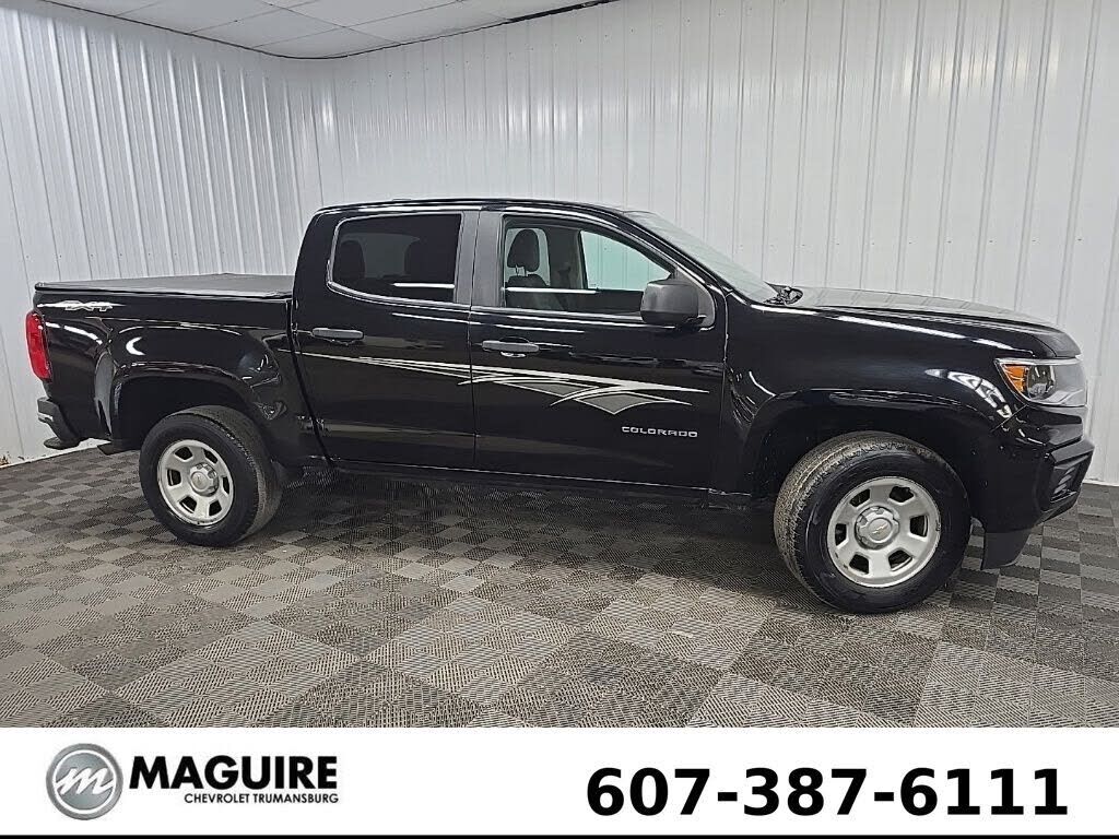 2021 CHEVROLET Colorado