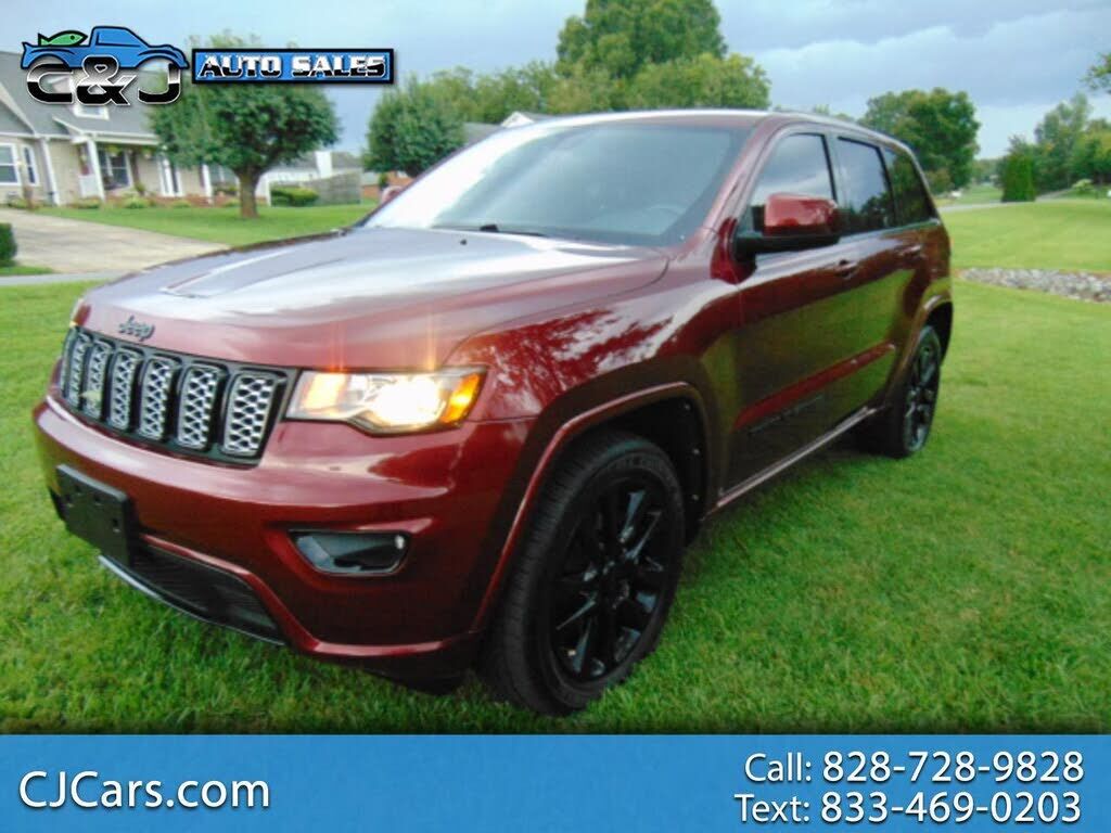 2021 JEEP Grand Cherokee