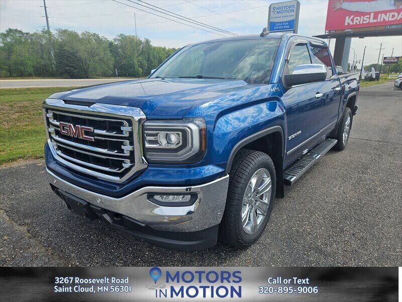2018 GMC Sierra
