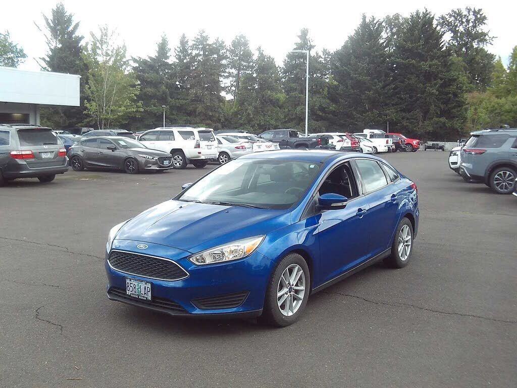 2018 FORD Focus