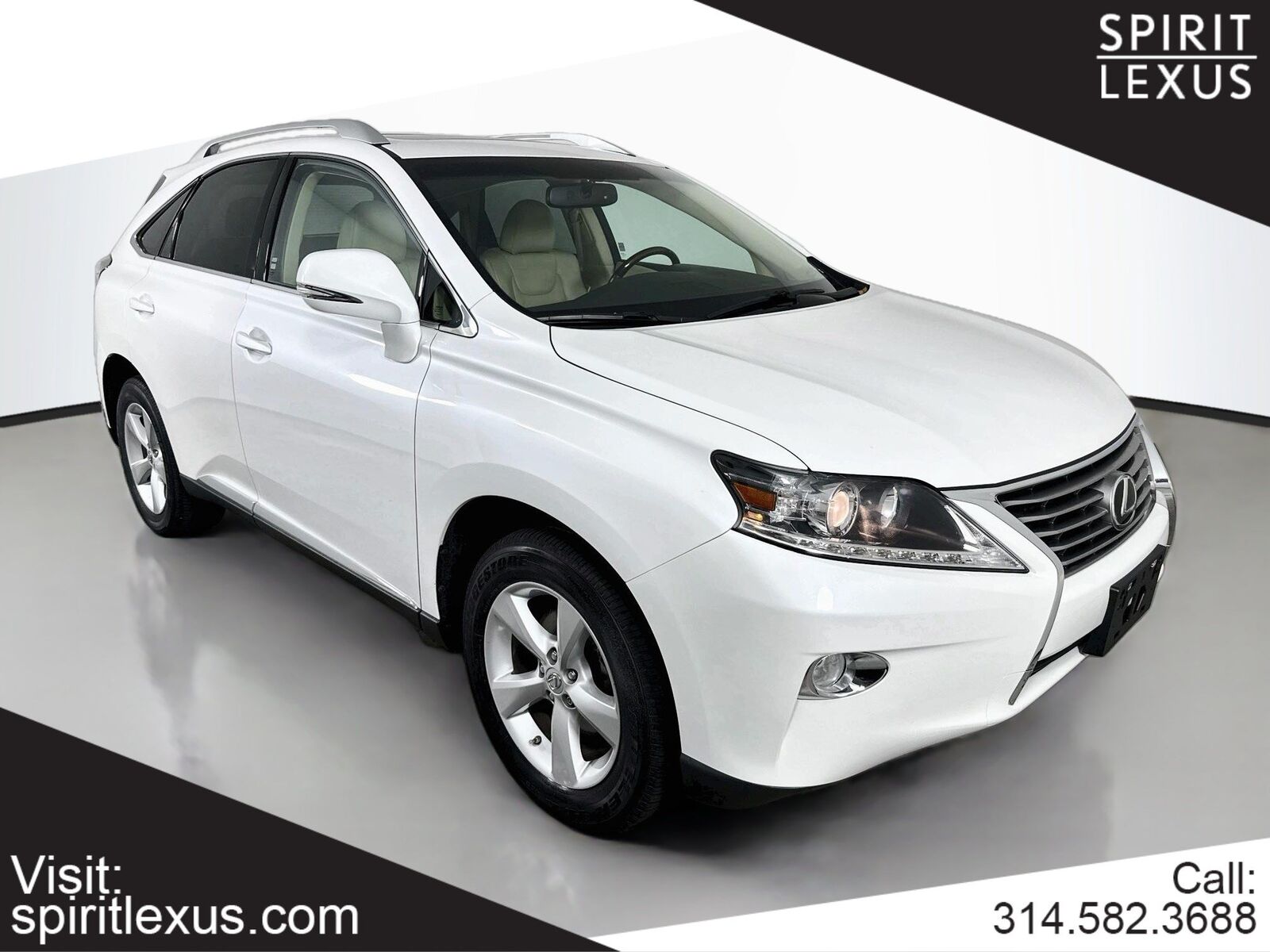2014 LEXUS RX