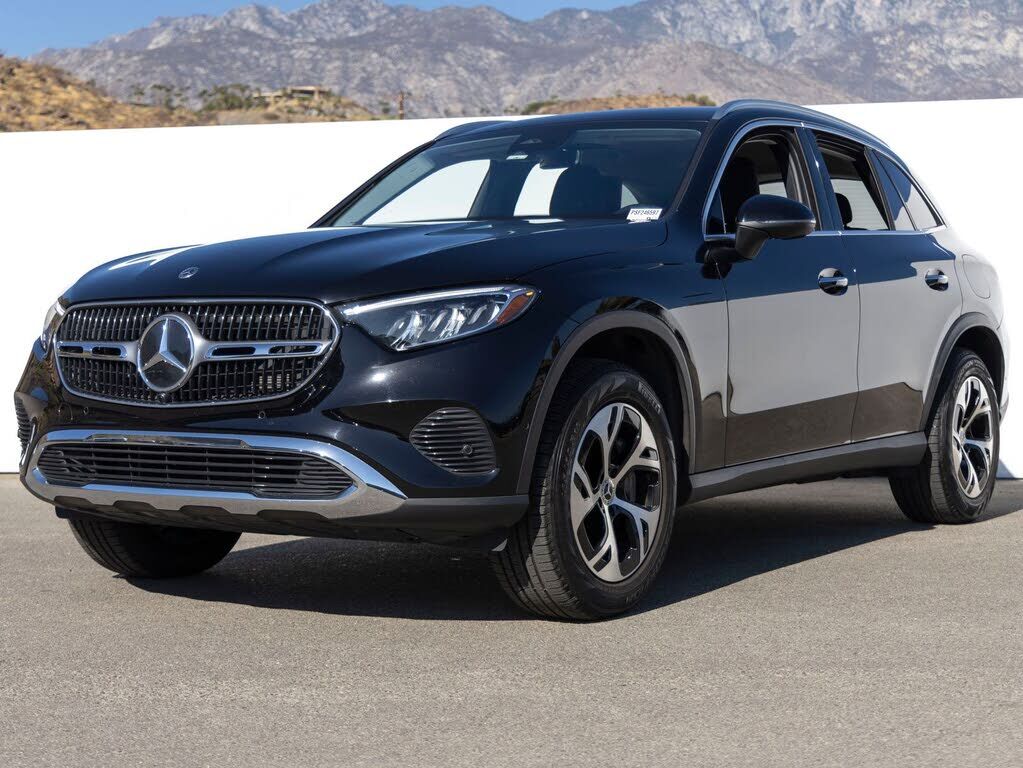 2025 Mercedes-Benz GLC-Class