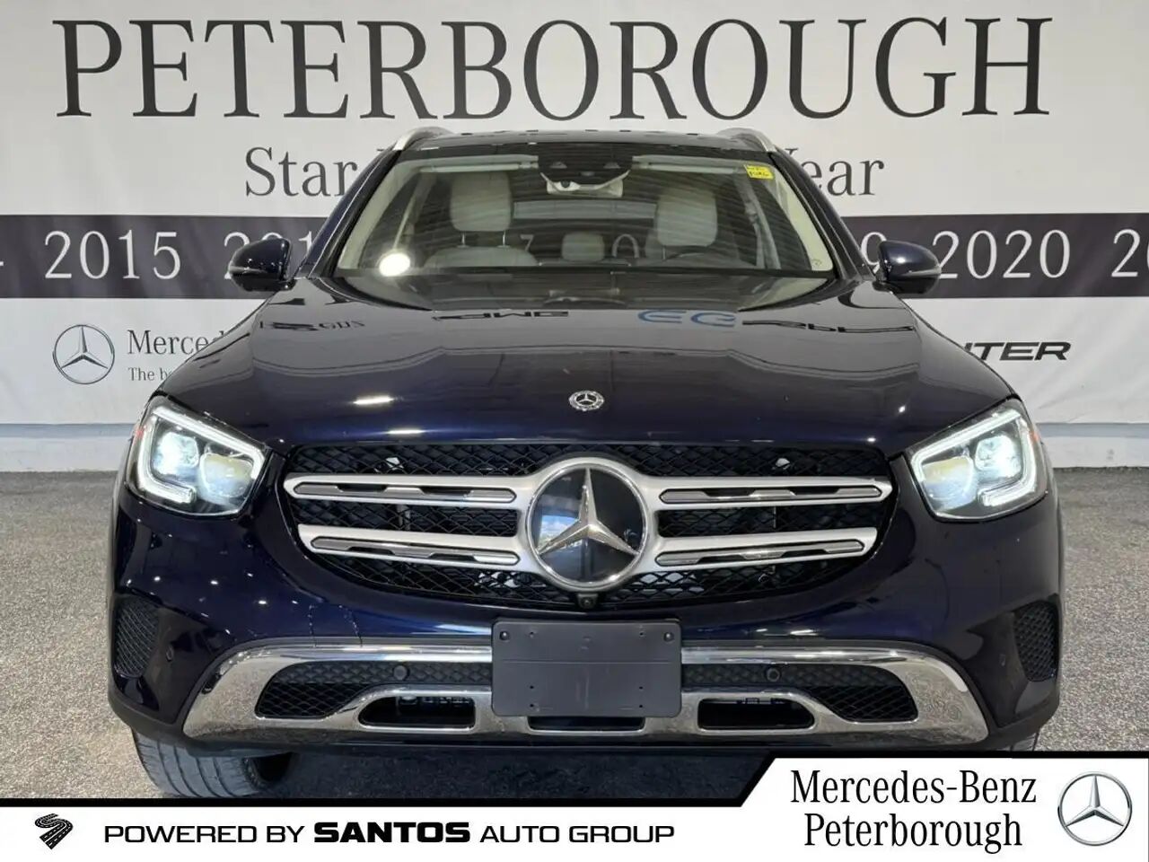 2020 Mercedes-Benz GLC-Class