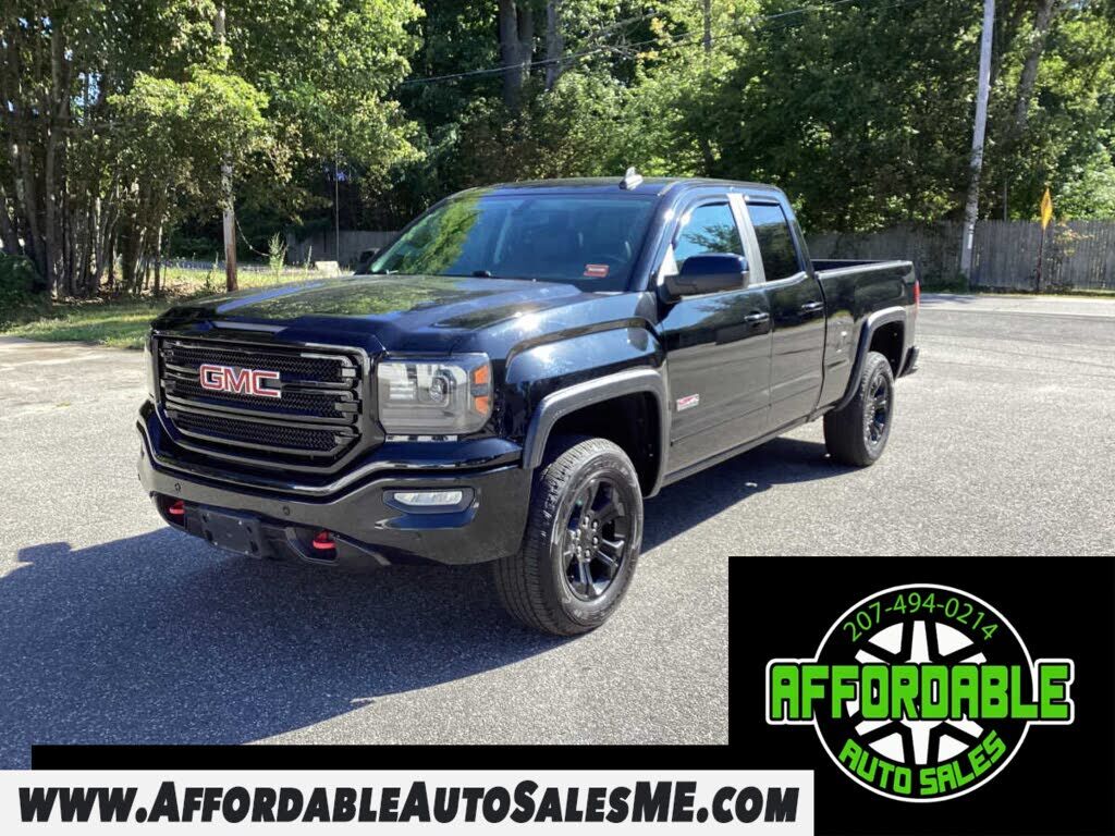 2016 GMC Sierra