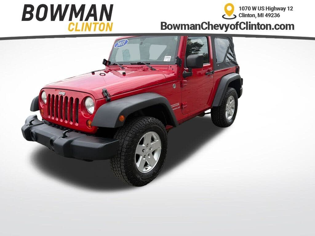 2011 JEEP Wrangler