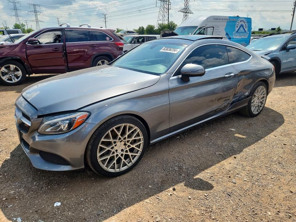 2017 MERCEDES-BENZ C-Class