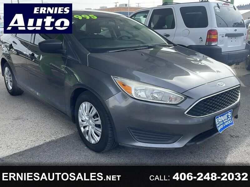 2018 FORD Focus