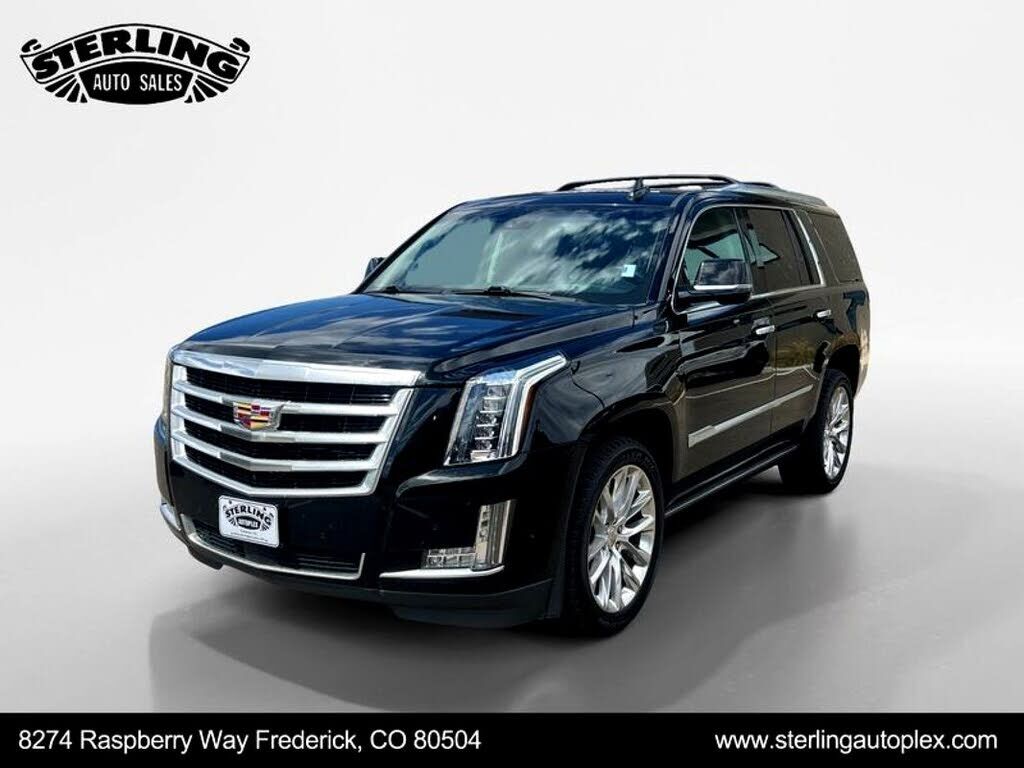 2018 CADILLAC Escalade