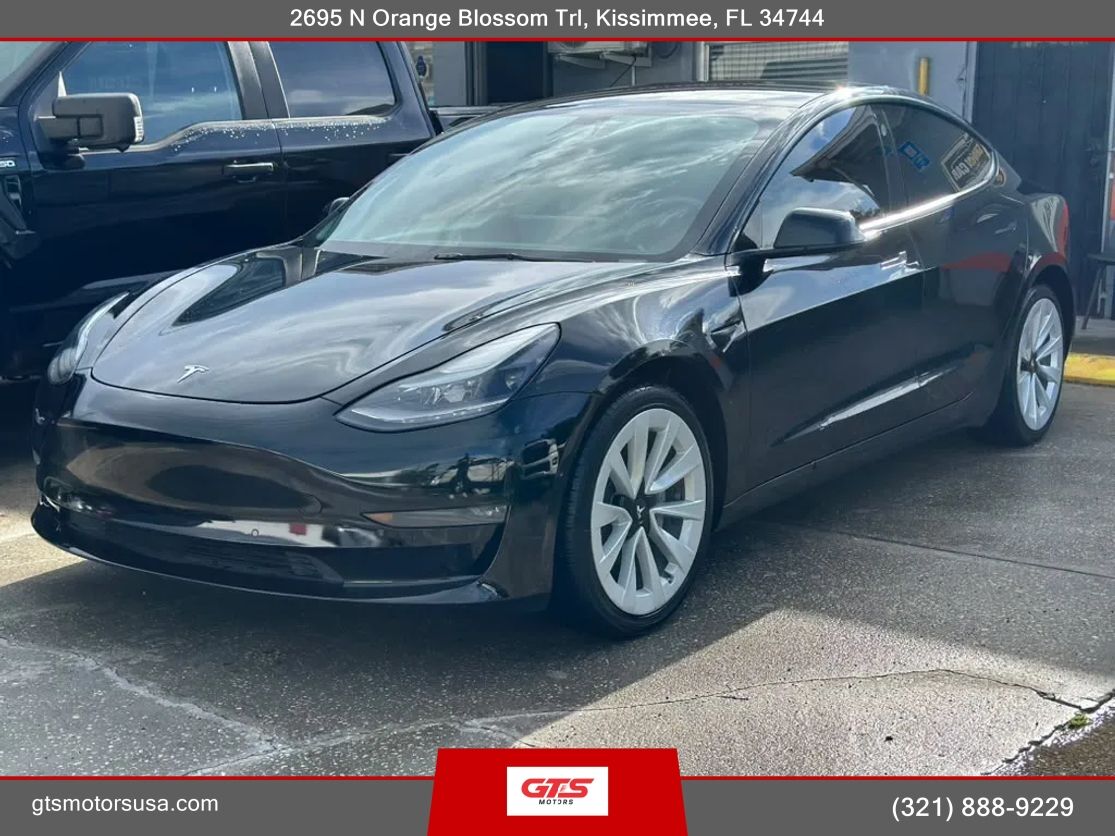 2022 TESLA Model 3