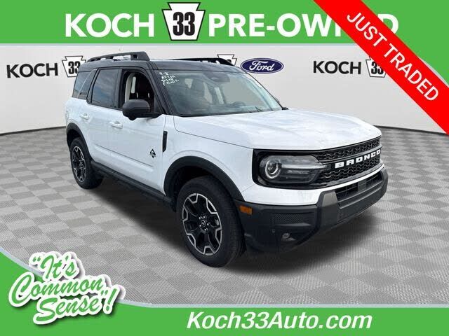 2025 FORD Bronco
