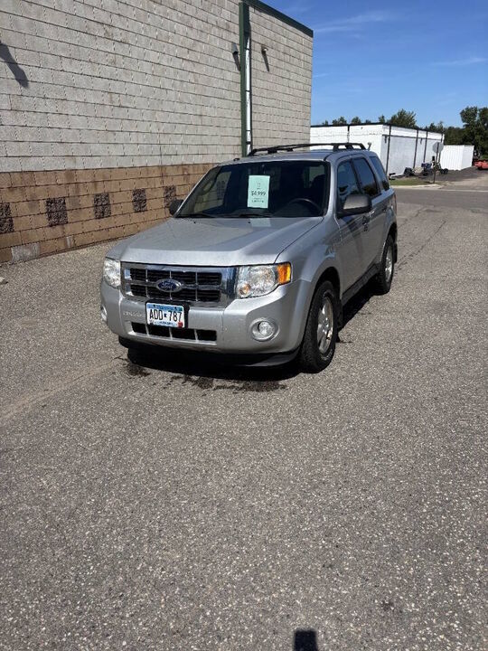 2012 FORD Escape