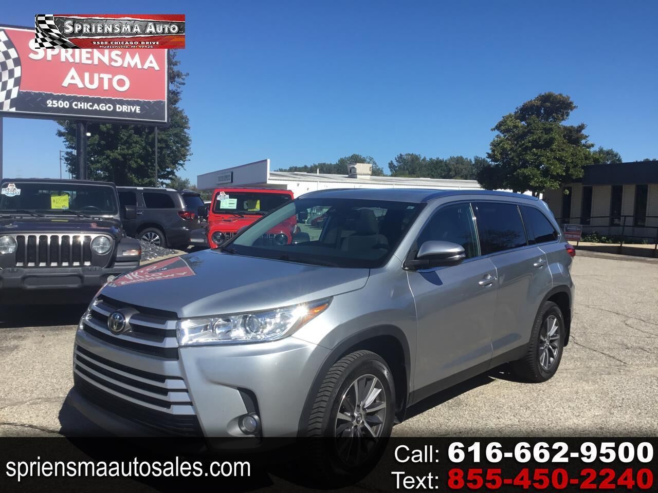 2019 TOYOTA Highlander
