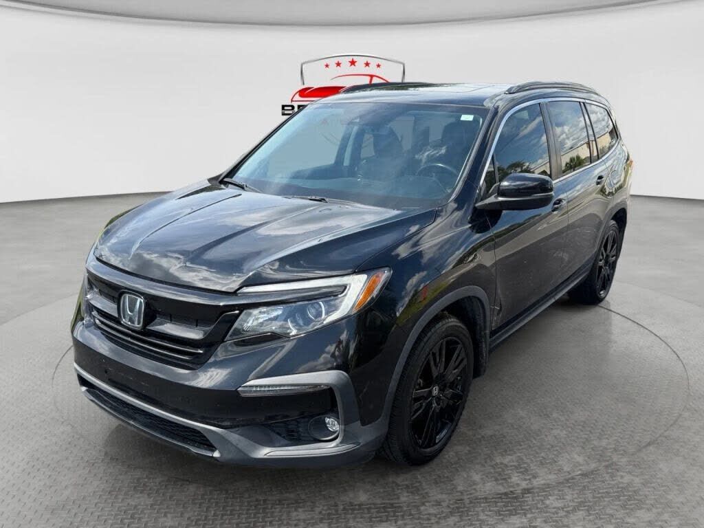 2022 HONDA Pilot