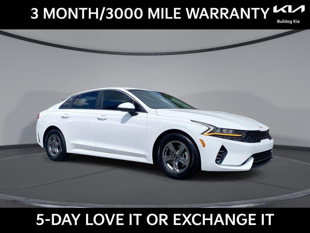 2021 KIA K5