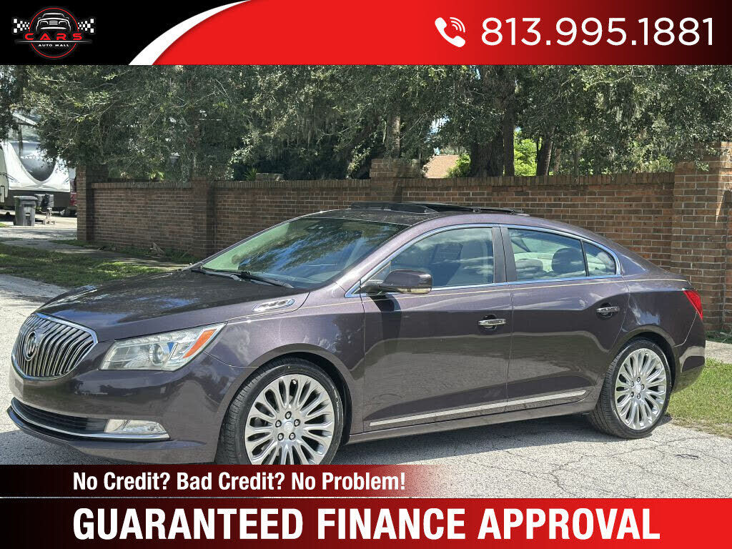 2015 BUICK LaCrosse