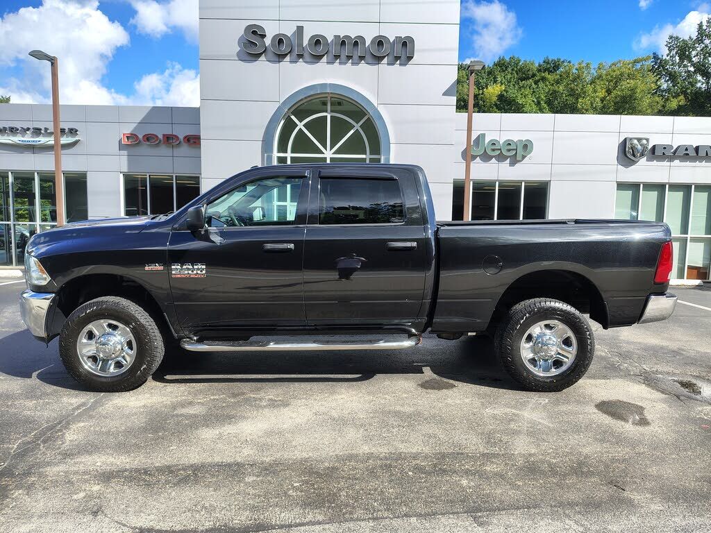 2016 RAM 2500
