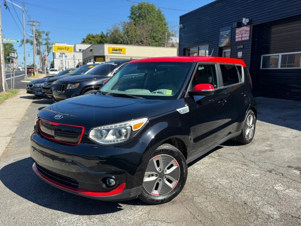 2018 KIA Soul EV