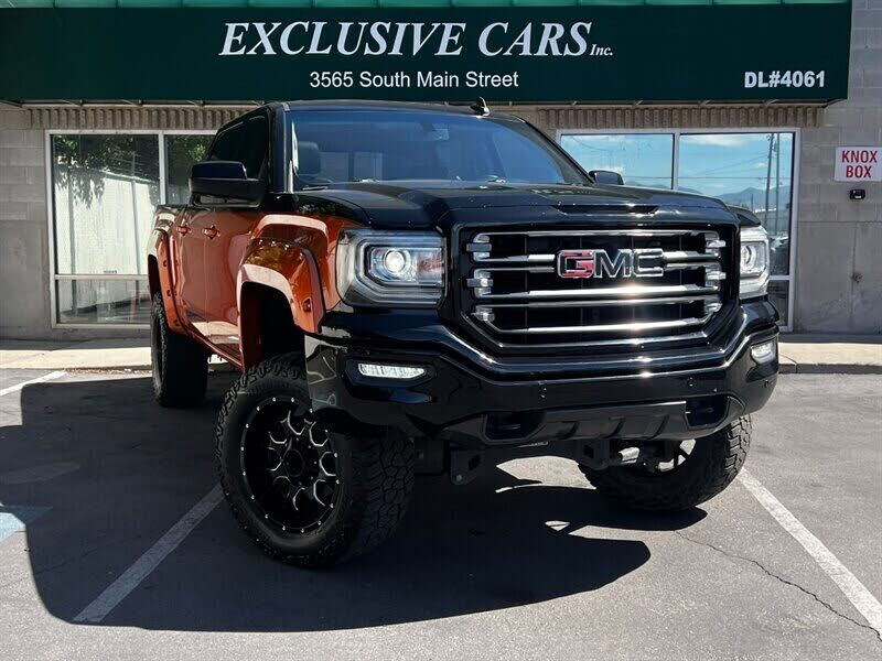 2018 GMC Sierra