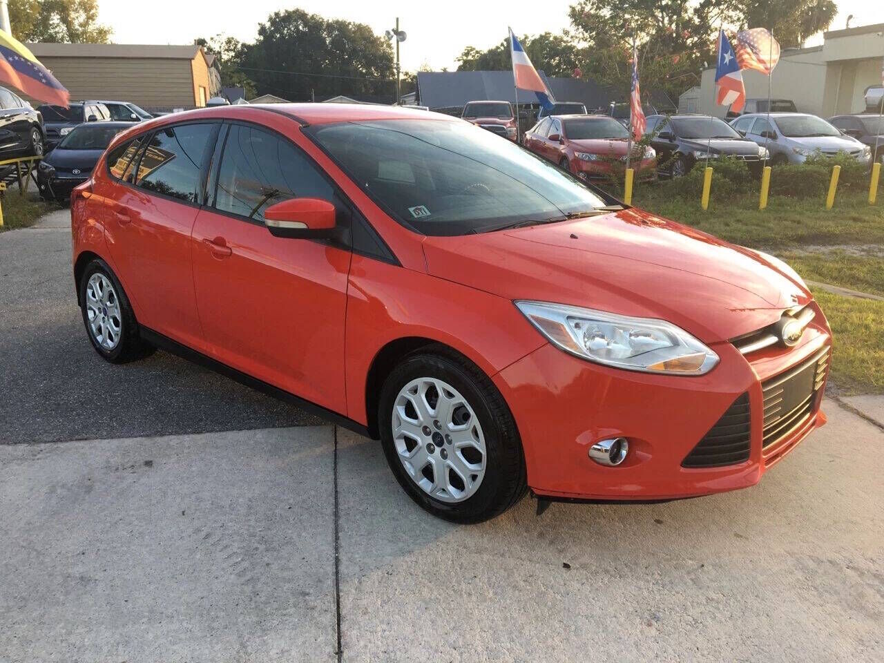 2012 FORD Focus