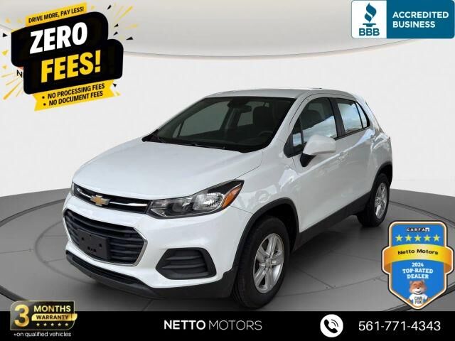 2018 CHEVROLET Trax