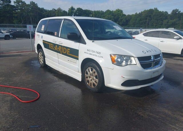 2017 DODGE Grand Caravan