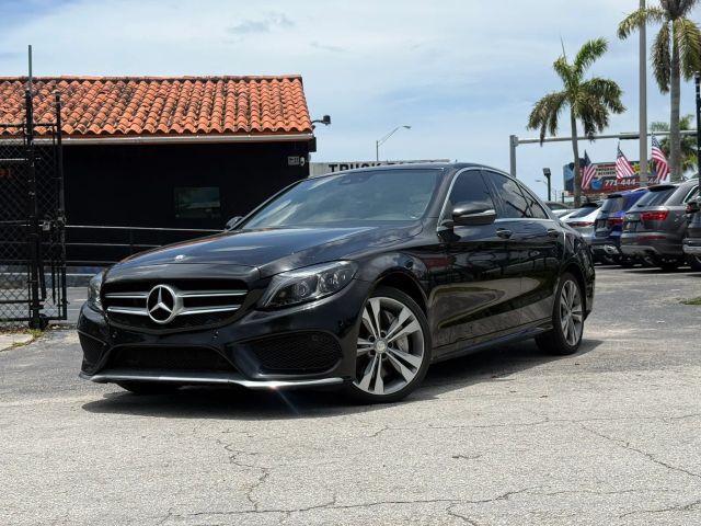 2015 Mercedes-Benz C-Class
